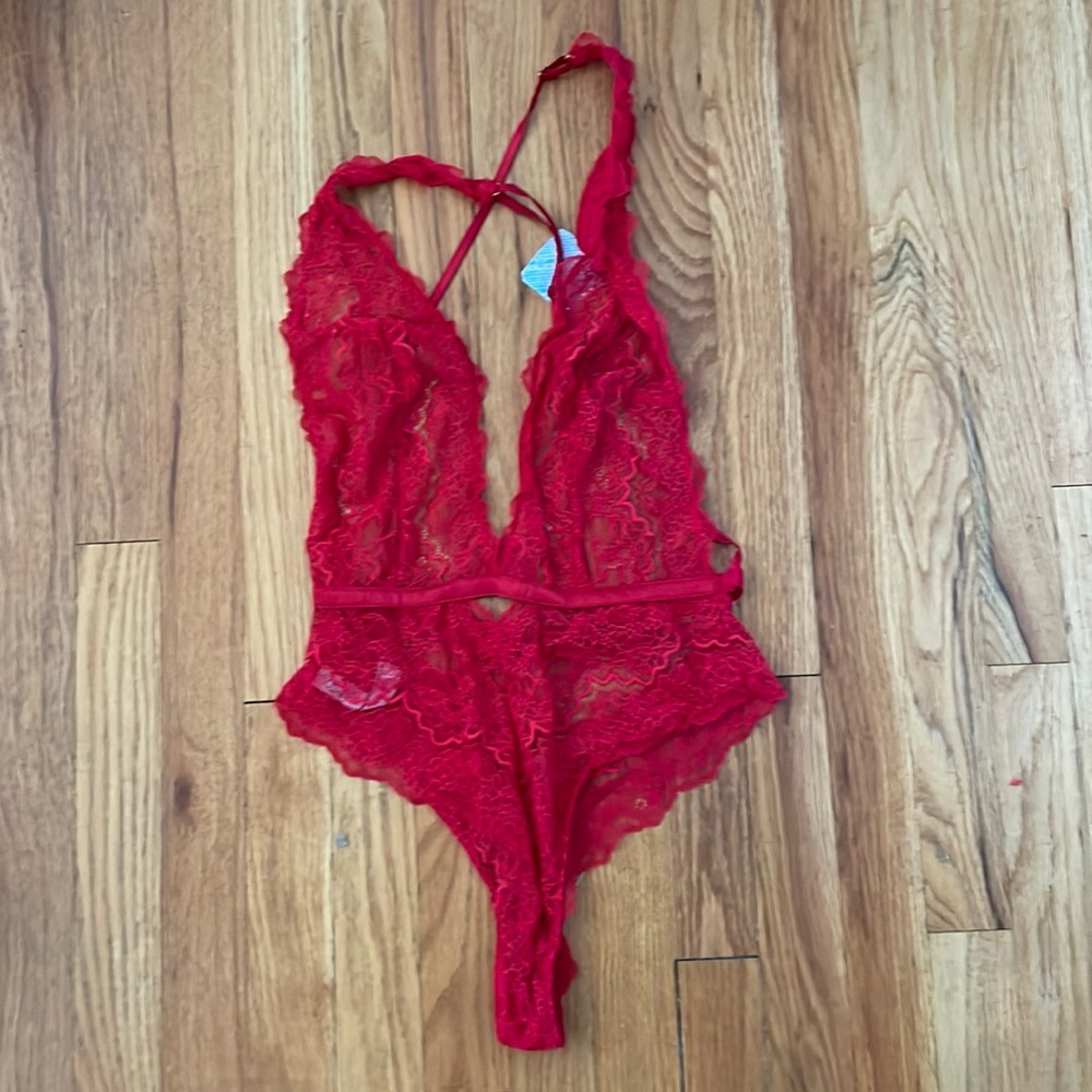 Victoria’s Secret Lace Teddy
